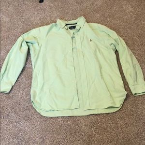 Ralph Lauren Classic Fit Oxford Button Up